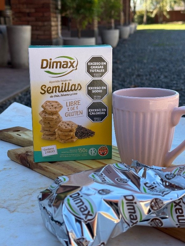 Producto - BIZCOCHITOS DIMAX CON SEMILLAS