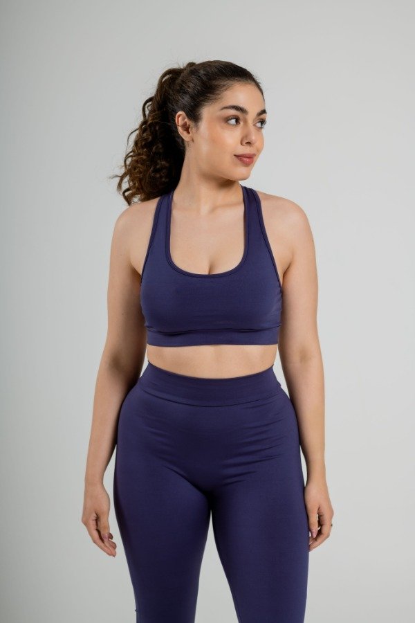 Producto - Top Basic - Azul