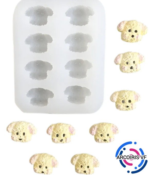 Producto - Molde Perrito Mini