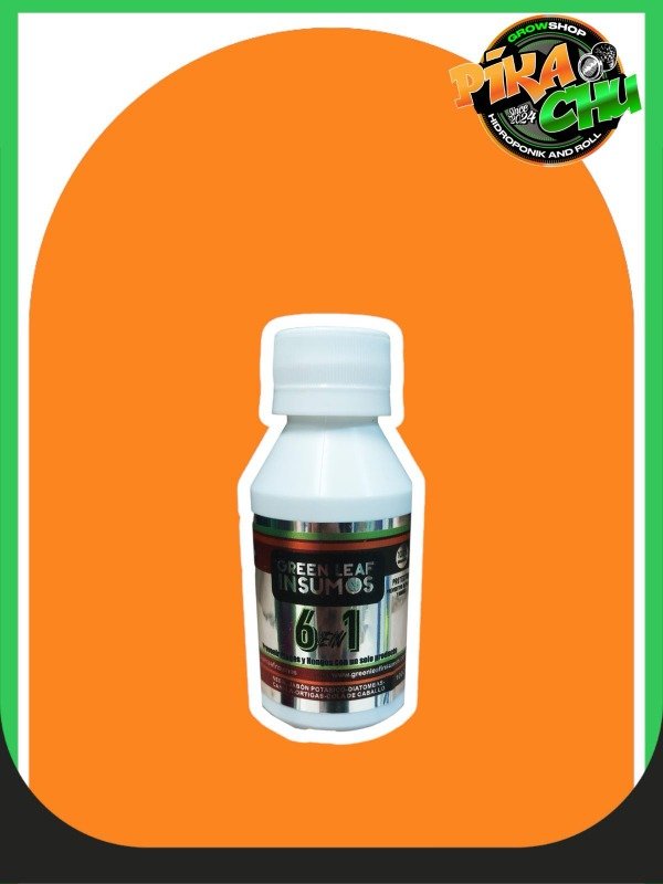 Producto - Green Leaf 6en1 Plagas y Hongos 100cc