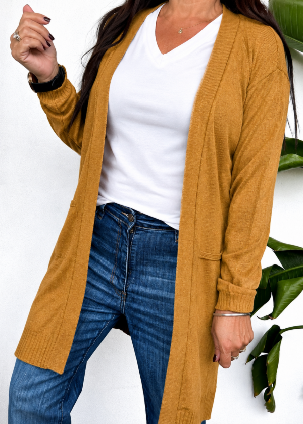 Producto - Saco Acrilico Camel