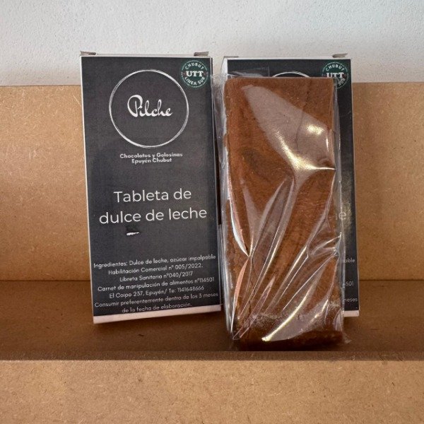 Producto - Tableta de dulce de leche Pilche