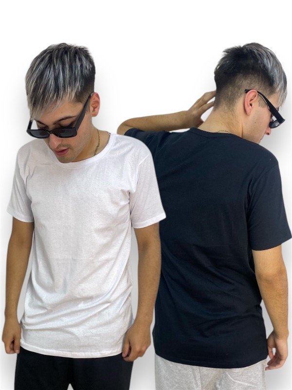 Producto - Remeras Clasicas lisas Unisex
