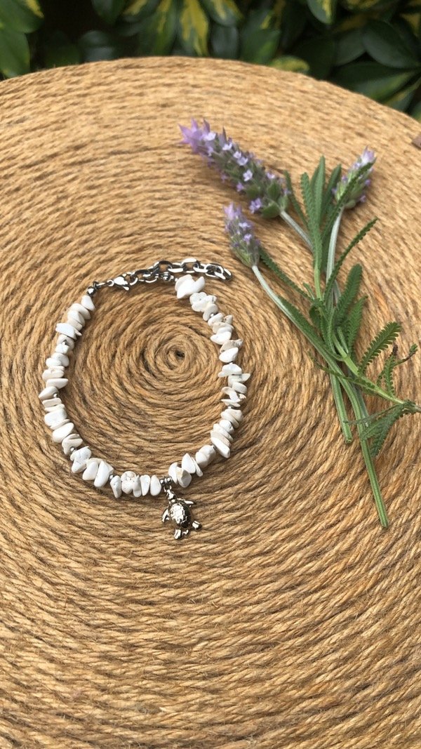 Producto - Tobillera de piedra natural