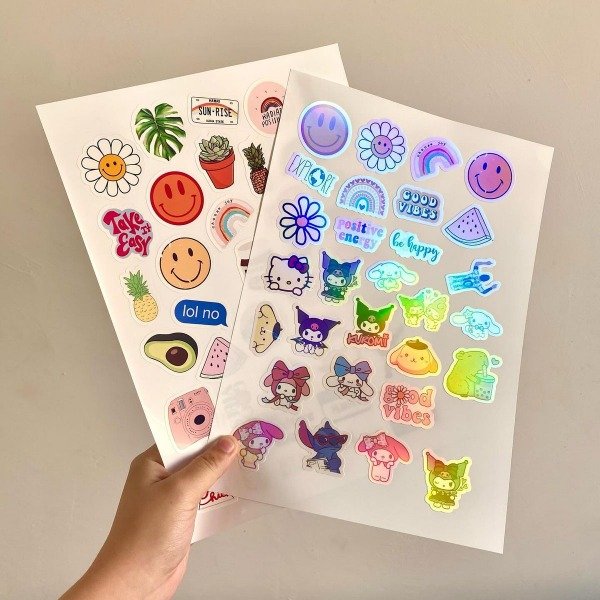 Producto - STICKERS HOLO X 20