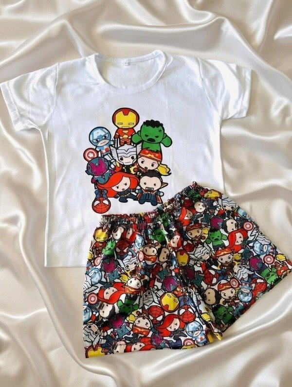 Producto - Pijama Corto Kids Avengers