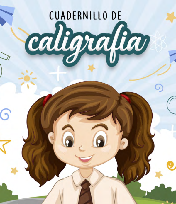 Producto - KIT 4 Cuadernillos CALIGRAFÍA - CURSIVA