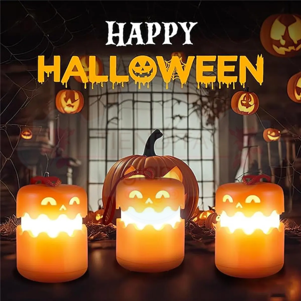 Producto - VELA LED CALABAZA EXTENSIBLE - 1