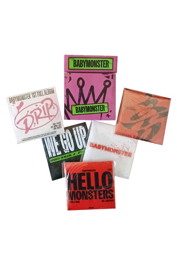 Producto - PACK ESPECIAL de minilos de BABYMONSTER