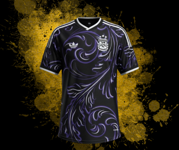 Producto - Camiseta Selección Argentina Suplente 2026 - Calidad Premium Nacional