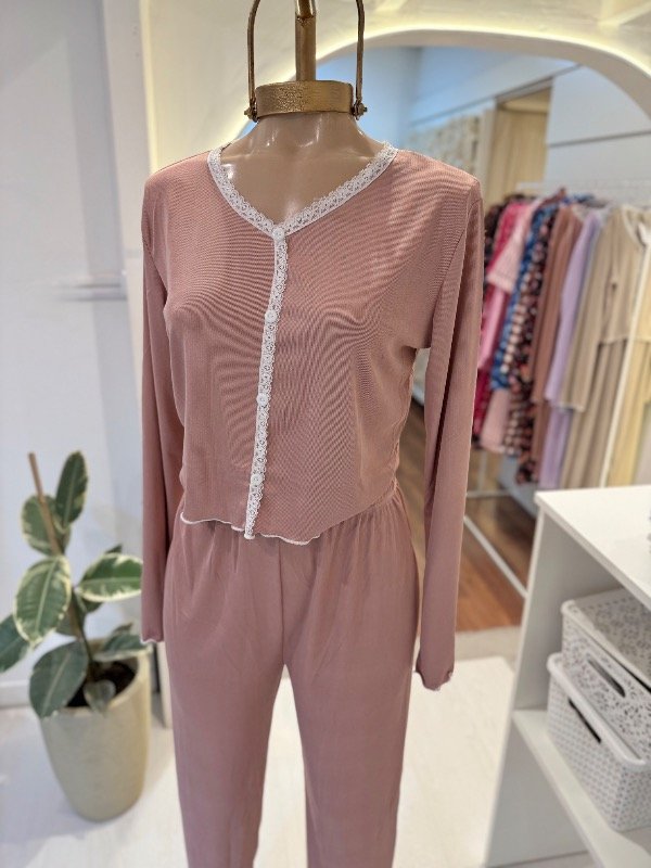 Producto - Pijama CIELO (Rosa) - 4