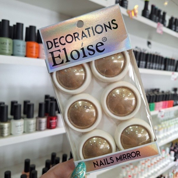 Producto - Polvo espejo Eloise x1 Dorado - 0