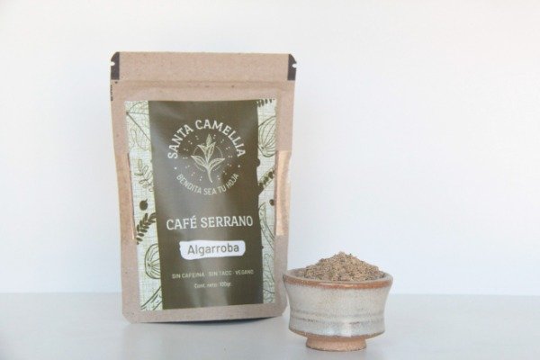 Producto - Café Serrano Algarroba - Doypack x100gr. -
