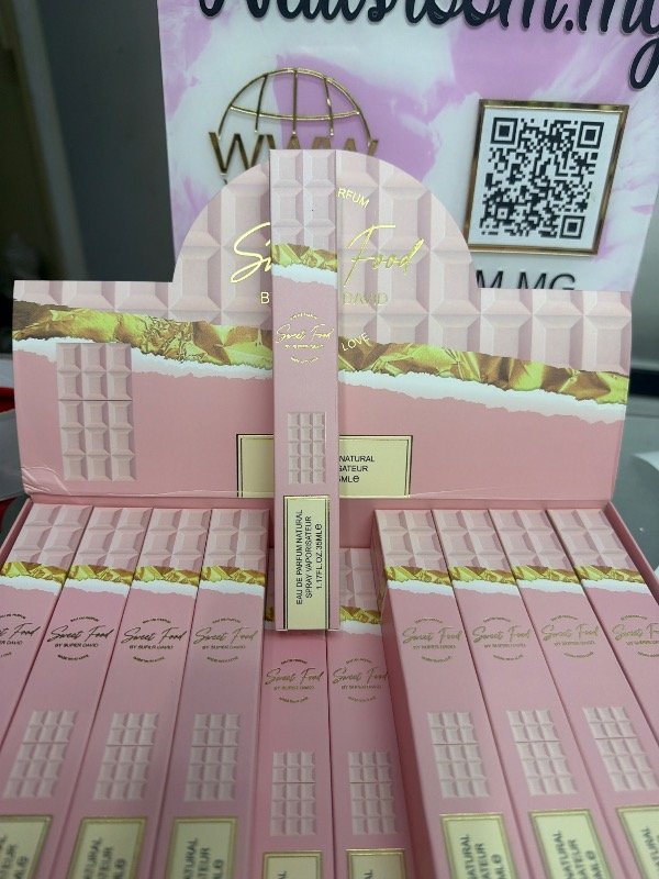 Producto - Perfume tubito sweet food  riquisimo