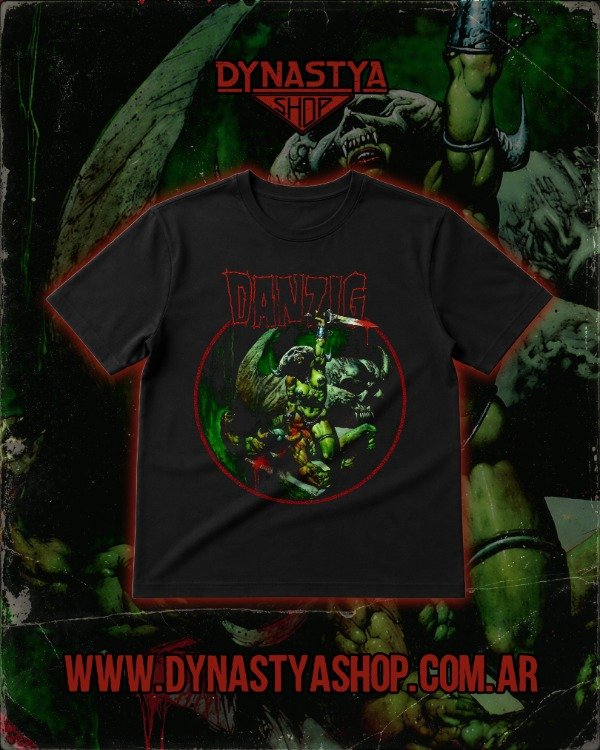 Producto - Remera - Danzig - Thrall-Demonsweatlive