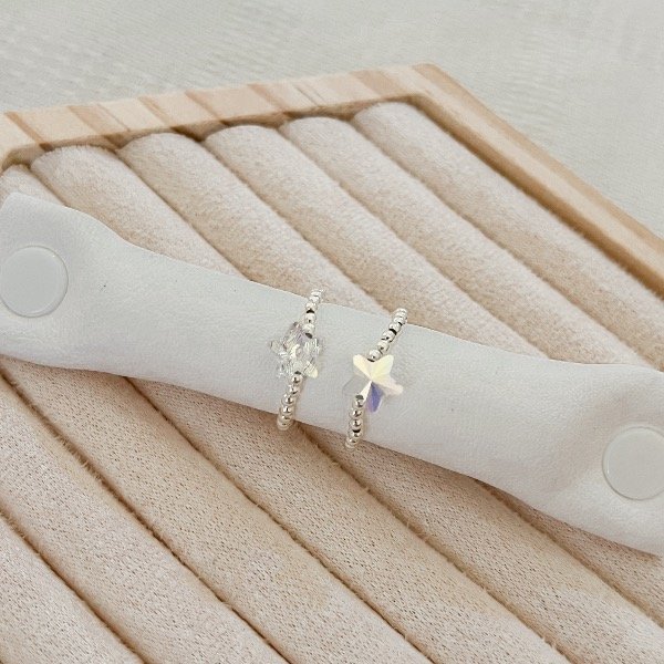 Producto - Anillo Estrella Cristal SW