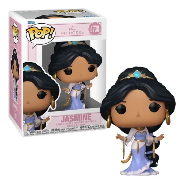 Producto - FUNKO POP DISNEY PRINCESS GRAND ENTRANCE JASMINE 1738