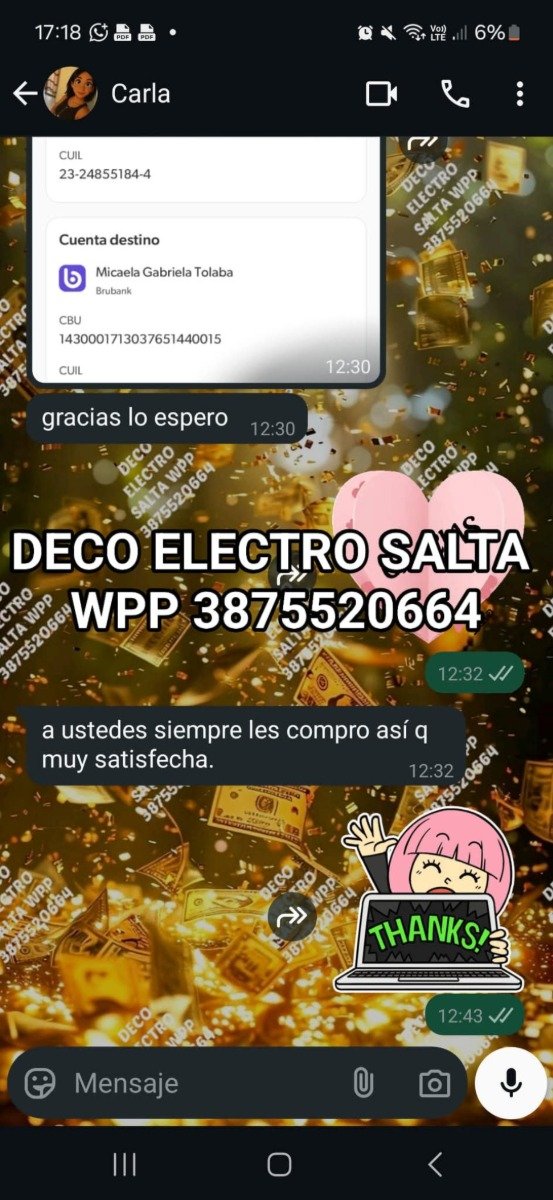 Producto - ENVIOS A DOMICILIO SALTA CAPITAL