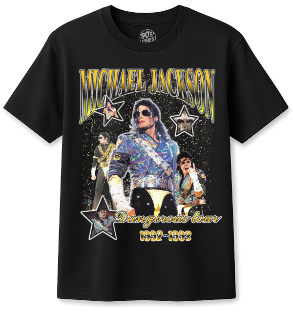 Producto - Remera Michael Jackson Diseño Retro