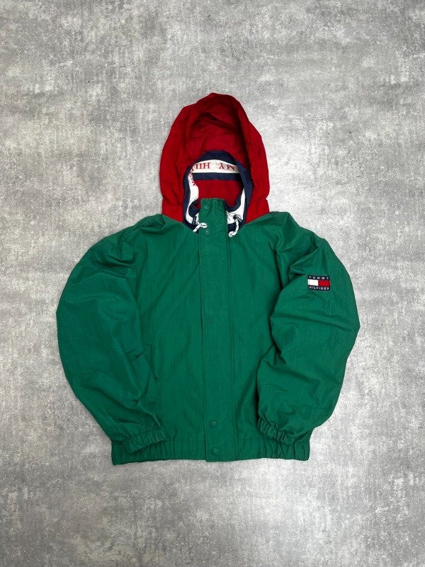 Producto - Campera Rompevientos Tommy Hilfiger Sailing Gear T.XL/L