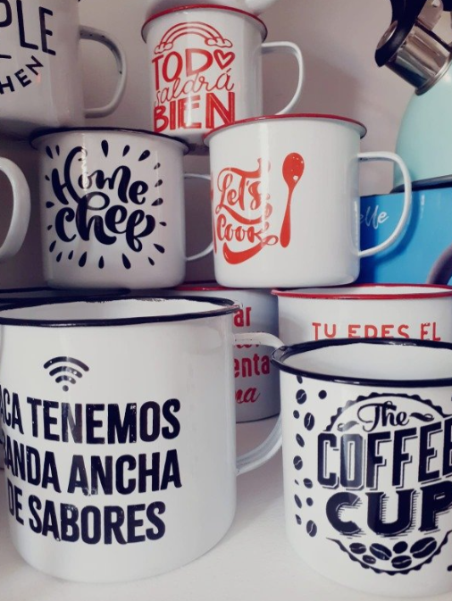 Producto - Jarro Enlozado Deco Grande