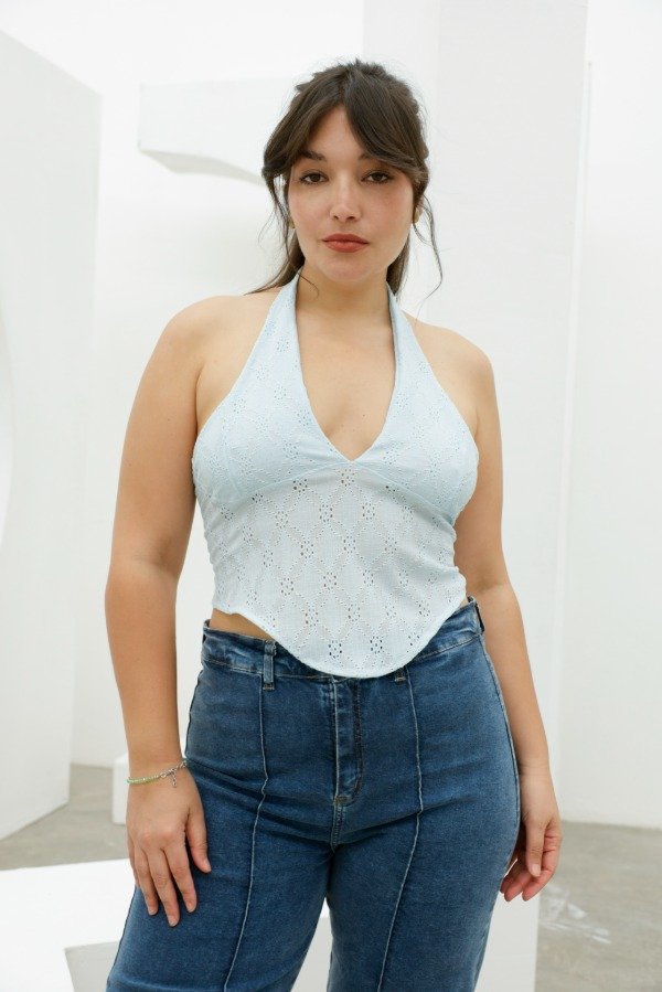 Producto - TOP VIOLETA