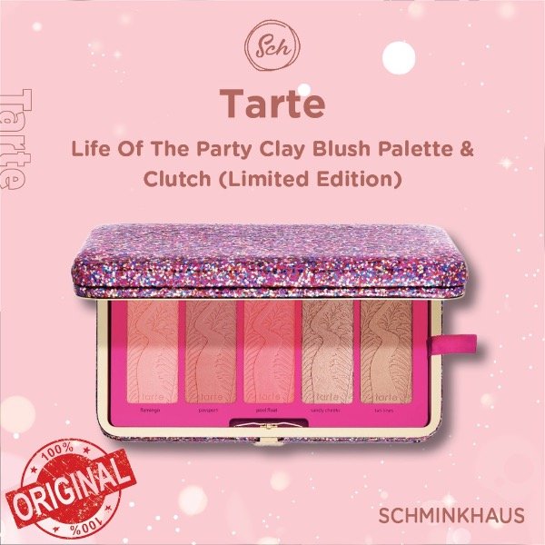 Producto - Life of the party Tarte paleta de rostro