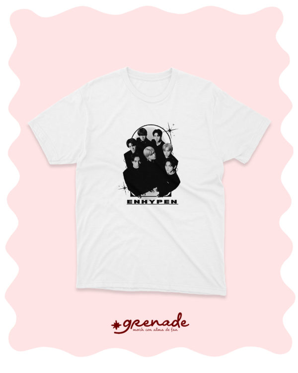Remera "enhypen" I