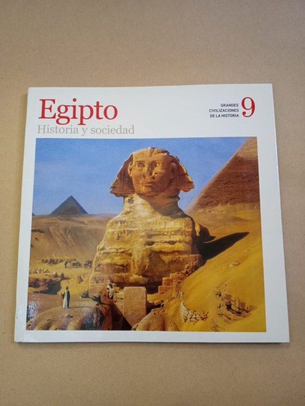 Producto - Grandes civilizaciones de la historia #9 Egipto - AA. VV. - Sol90 2008