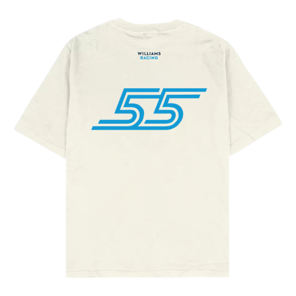 Remera over Carlos Sainz Williams — imagen 2