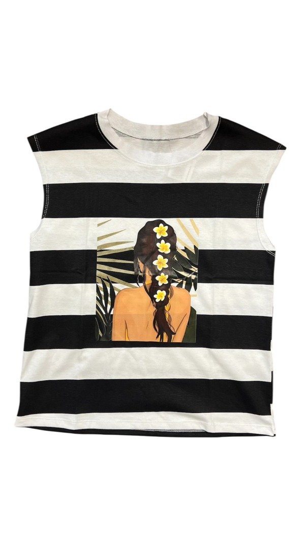 Producto - REMERA SIN MANGAS HAWAII