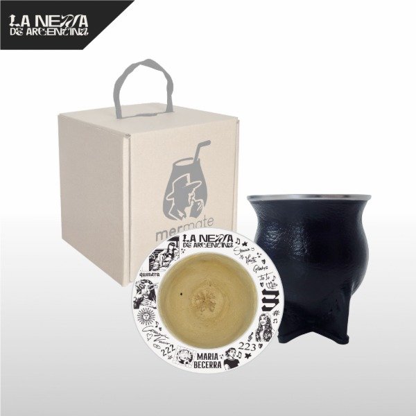 Producto - MATE CON GRABADO PERSONALIZADO EXCLUSIVO MARIA BECERRA - 3