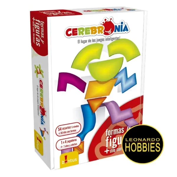 Producto - Formas y Figuras Cerebronia Bontus 652