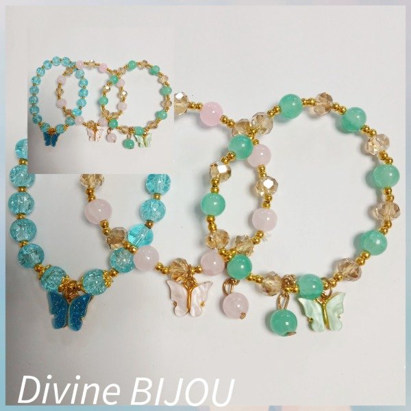 Producto - Pulsera mariposa de colores