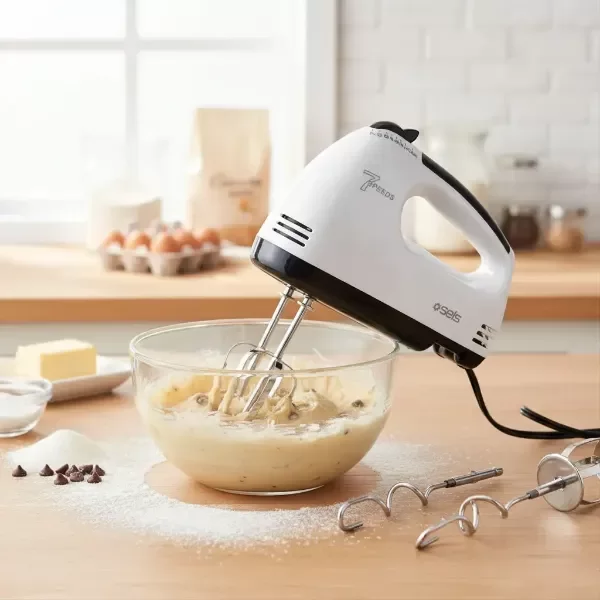 Producto - Batidora de Mano - Amasadora 7 velocidades - 0