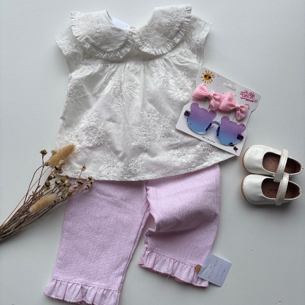 Producto - Pantaloncito Juana ROSA línea bebas hasta 3 años - 2