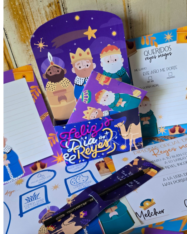 Producto - KIT IMPRIMIBLE CARTAS A LOS REYES MAGOS
