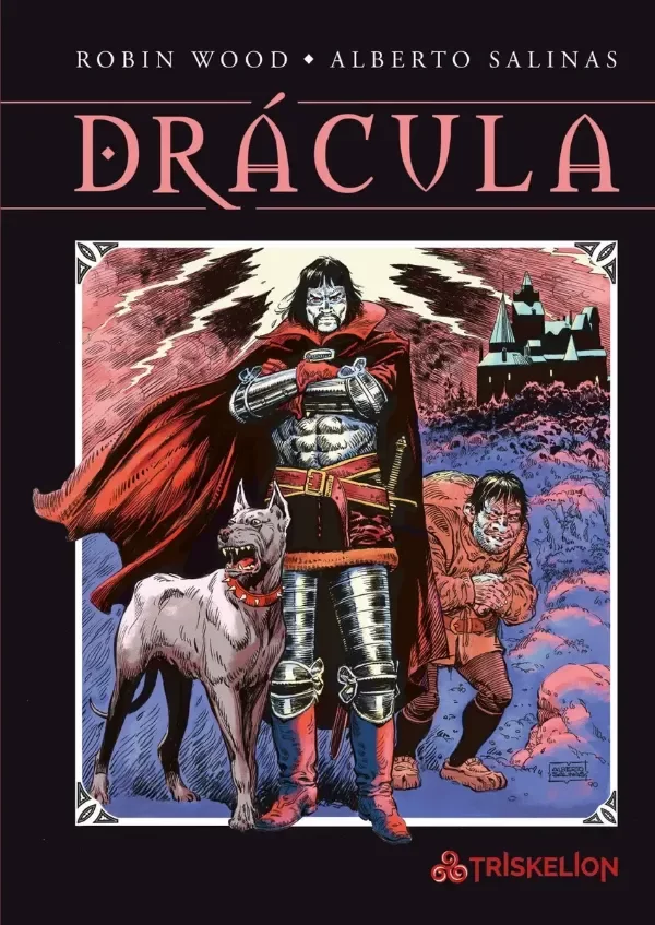 Producto - DRÁCULA - Robin Wood, Alberto Salinas