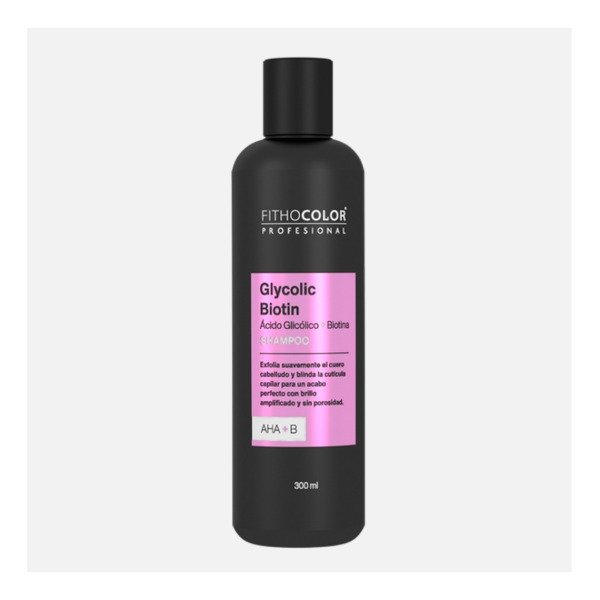 Producto - Shampoo Glycolic Biotin 300ml.