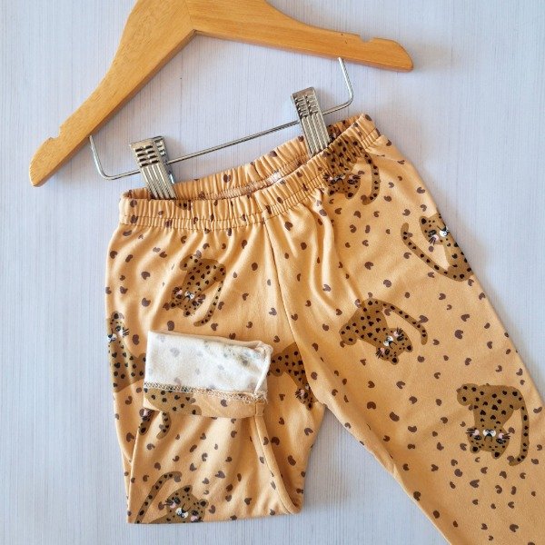 Producto - Pantalón Térmico Soft Beige Gatito