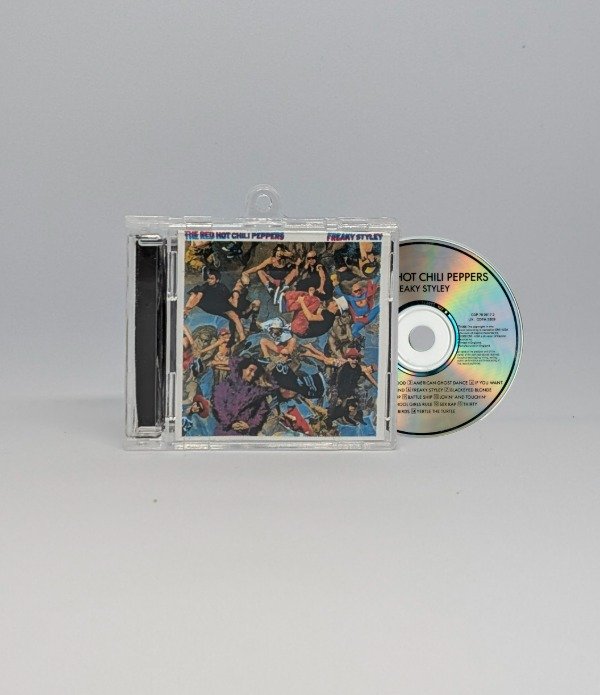 Producto - Freaky Styley - Llavero CD