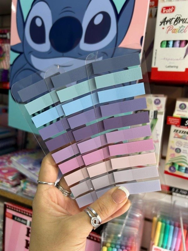 Producto - Post Its "Colores Romance" 10 tonos C10