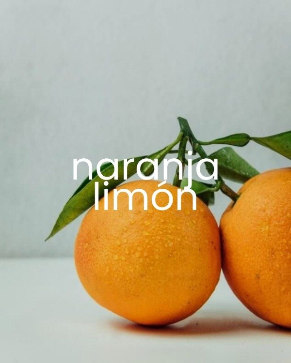 Producto - Esencia Naranja Limon