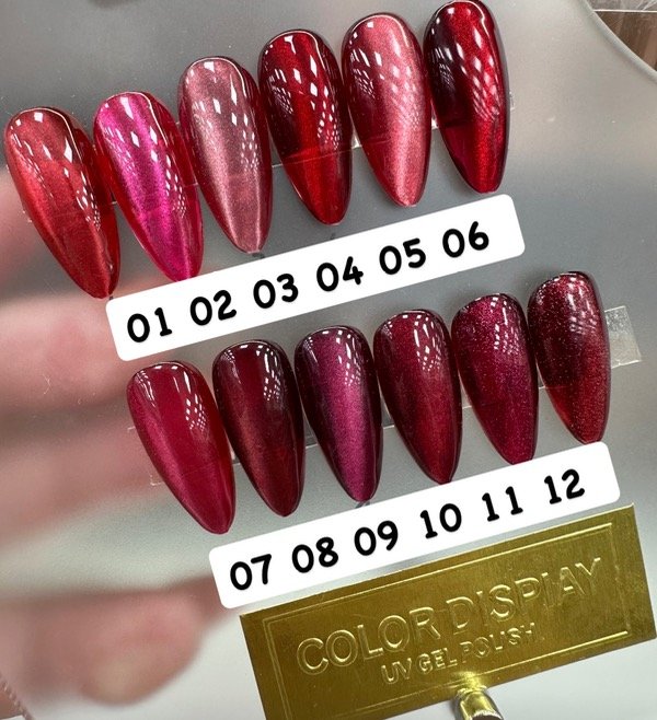 Producto - Colección ojo de gato RED de Charm Limit