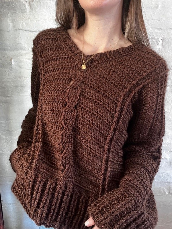 Producto - Guía de tejido Sw. Mocha