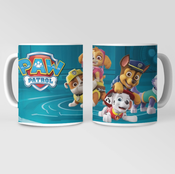 Producto - Taza Plástica Paw Patrol