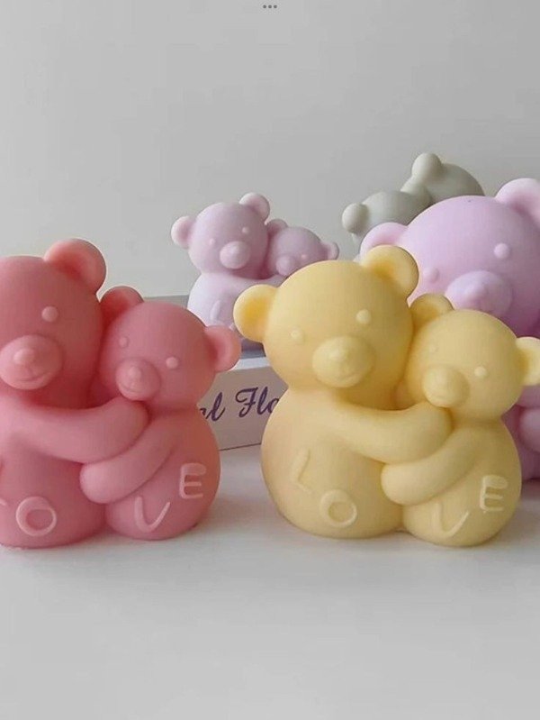Producto - MOLDE OSITO LOVE ABRAZADOS BM3411   "C"