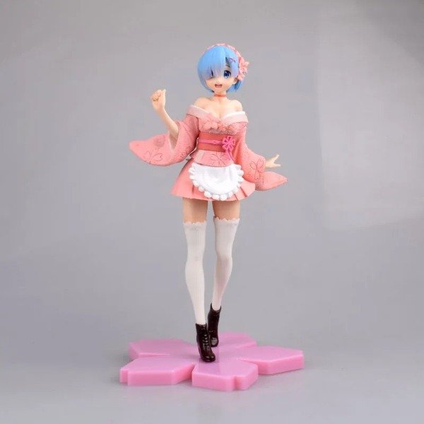 Producto - REM Sakura Kimono Ver. - RE: ZERO (23cm)