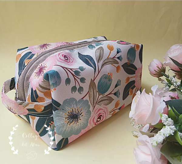 Producto - Cartuchera Flores del Bosque