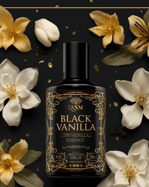 Producto - ES-0112 VAINILLA NEGRA
